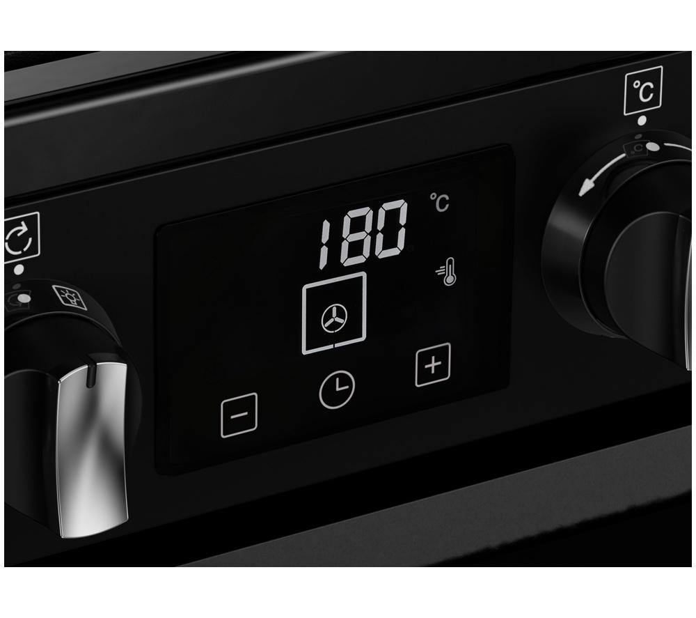 STOVES Richmond Deluxe 60DF Dual Fuel Cooker - Anthracite & Chrome image number 9 of 23