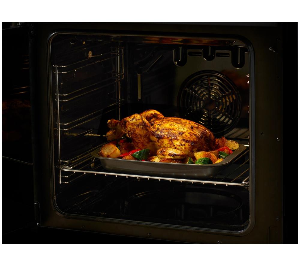 STOVES Richmond Deluxe 60DF Dual Fuel Cooker - Anthracite & Chrome image number 20 of 23