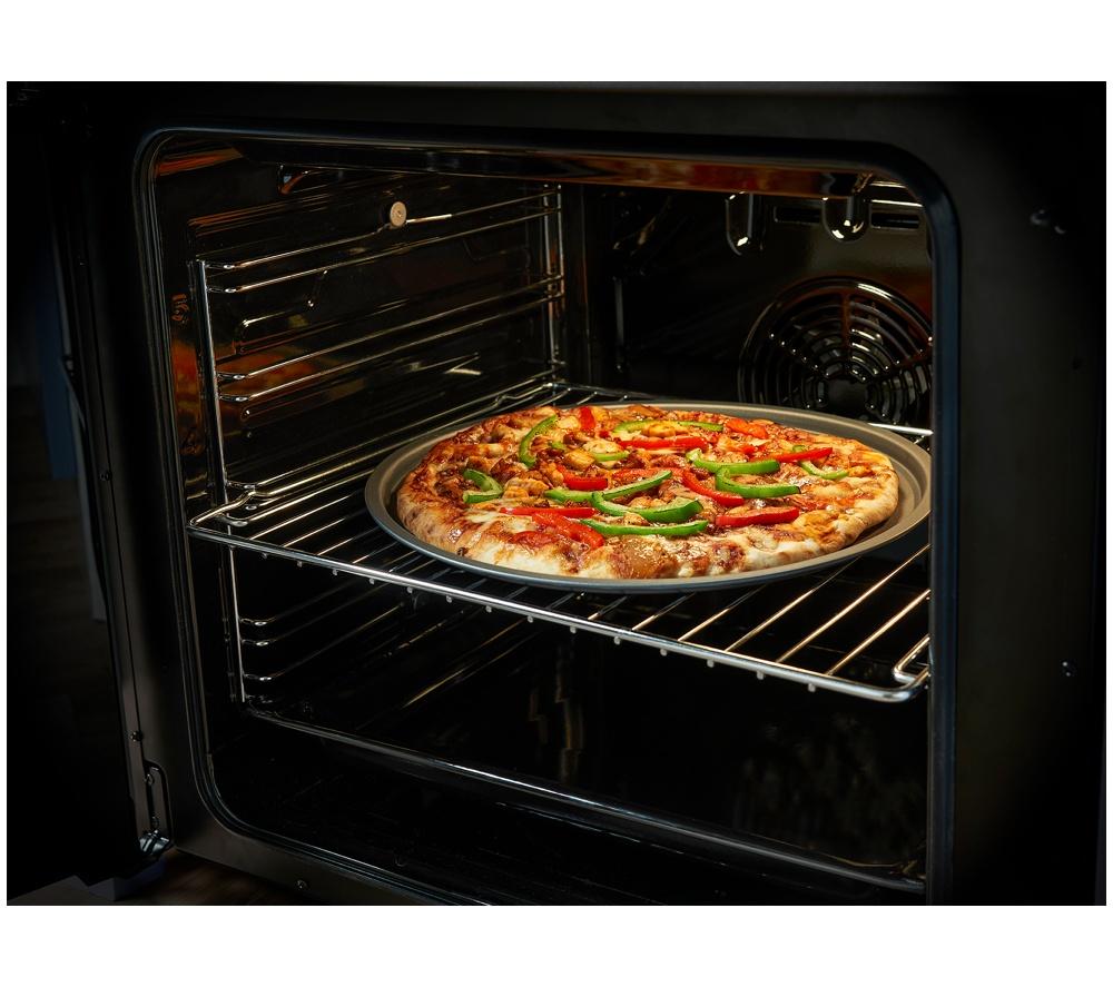 STOVES Richmond Deluxe 60DF Dual Fuel Cooker - Anthracite & Chrome image number 21 of 23