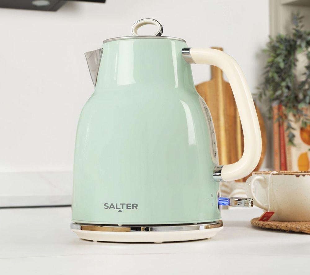 SALTER COMBO-9070 Retro Kettle & 4-Slice Toaster Bundle - Green image number 7 of 9