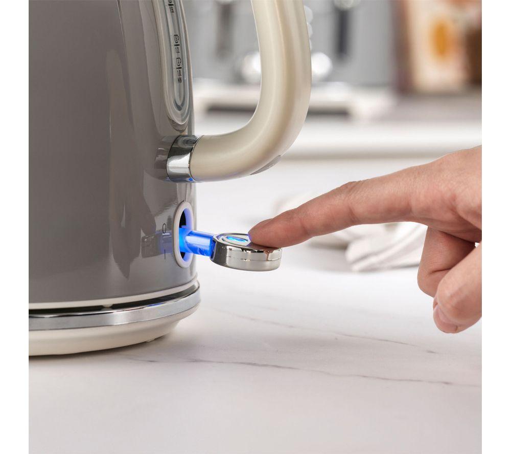 SALTER COMBO-9191 Retro Jug Kettle and 4-Slice Toaster Bundle - Grey image number 2 of 11