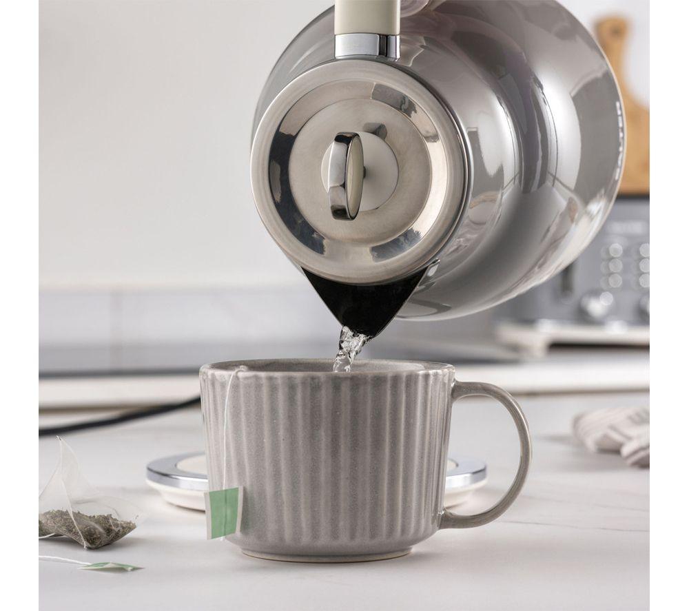 SALTER COMBO-9191 Retro Jug Kettle and 4-Slice Toaster Bundle - Grey image number 7 of 11