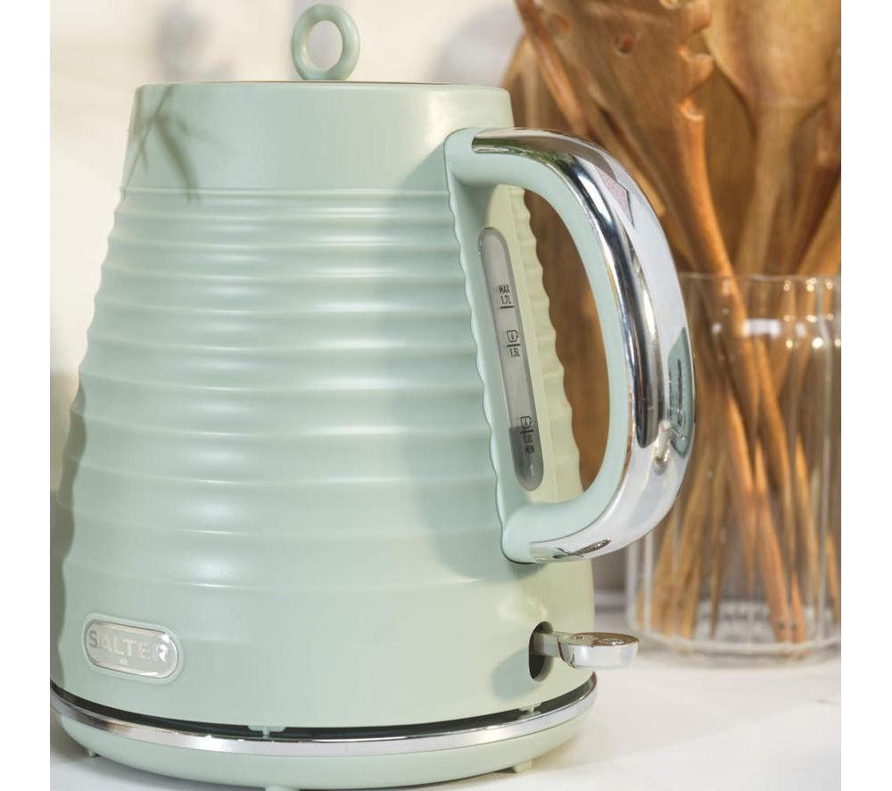 SALTER Ripple EK5742SGE Jug Kettle &ndash; Sage image number 2 of 7