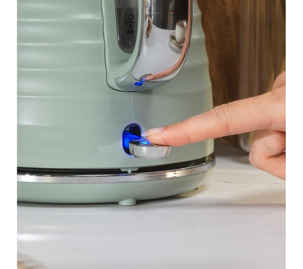 SALTER Ripple EK5742SGE Jug Kettle &ndash; Sage image number 3 of 7