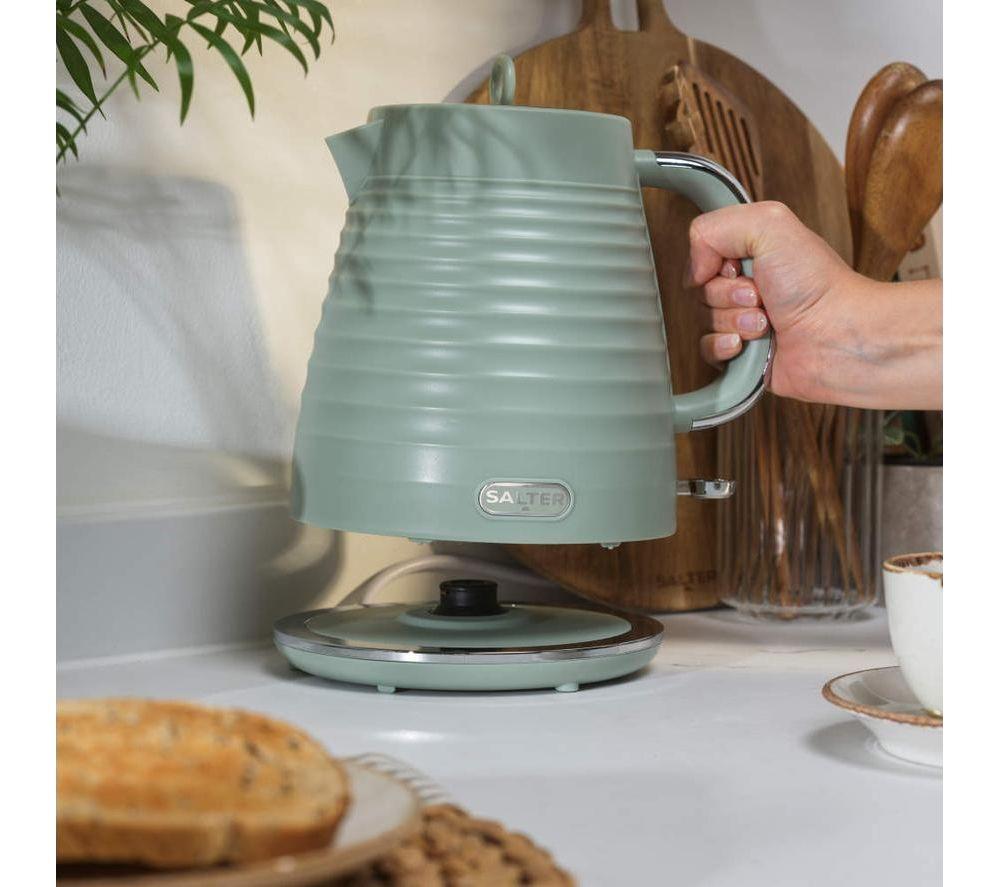 SALTER Ripple EK5742SGE Jug Kettle &ndash; Sage image number 4 of 7