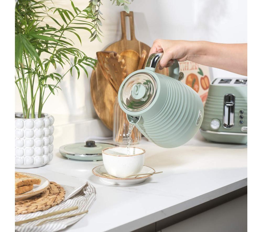 SALTER Ripple EK5742SGE Jug Kettle &ndash; Sage image number 5 of 7