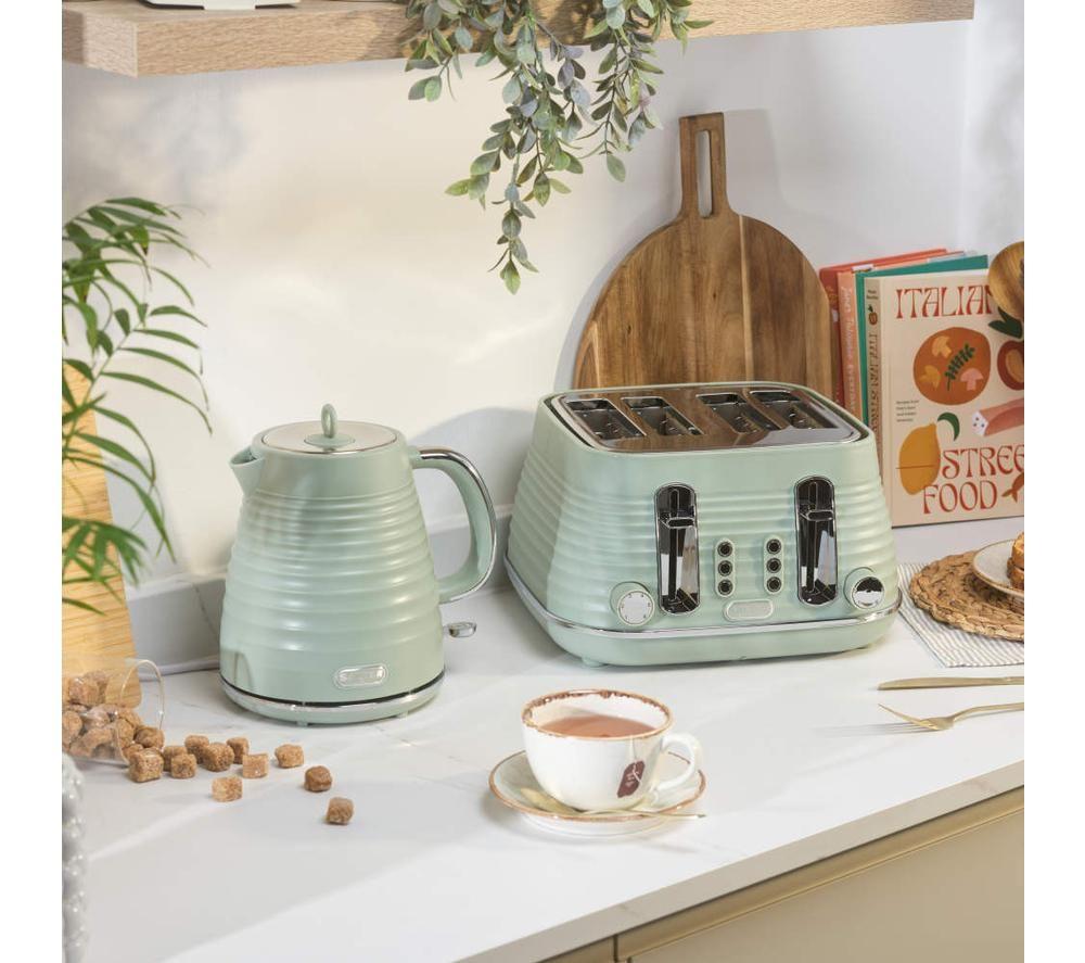 SALTER Ripple EK5742SGE Jug Kettle &ndash; Sage image number 6 of 7
