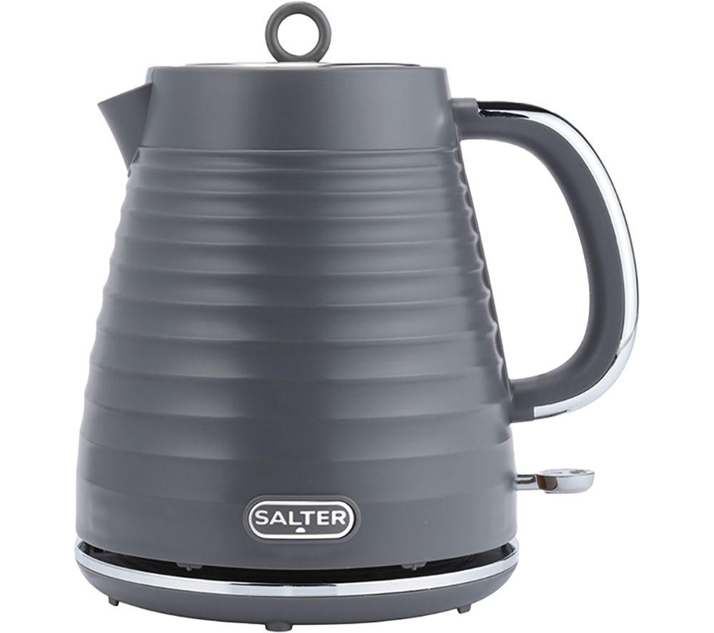 Salter Ripple Ek5742 Jug Kettle  Grey, Silver/Grey