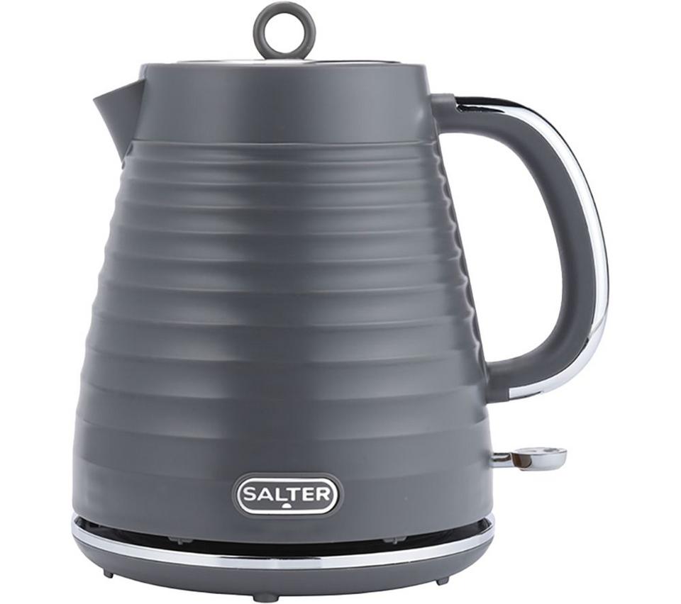 SALTER Ripple EK5742 Jug Kettle – Grey