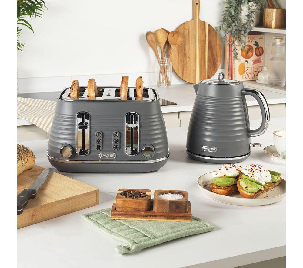 SALTER Ripple EK5742 Jug Kettle &ndash; Grey image number 2 of 6