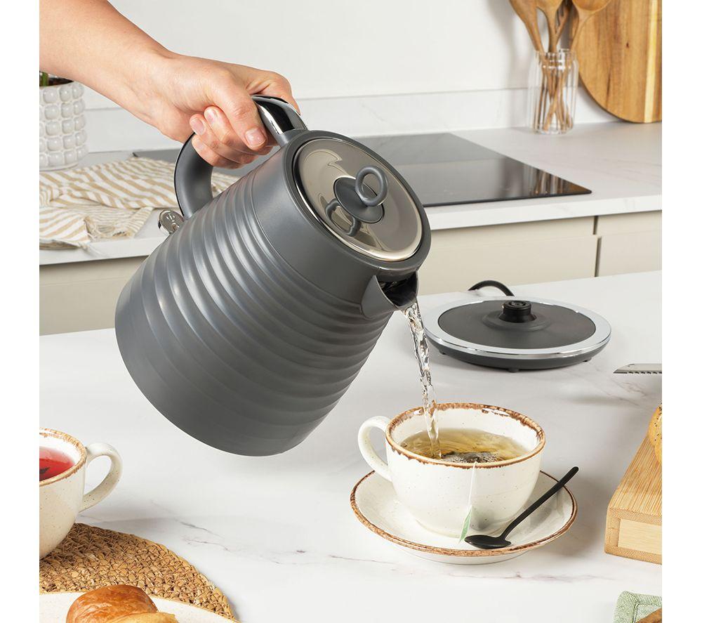 SALTER Ripple EK5742 Jug Kettle &ndash; Grey image number 3 of 6