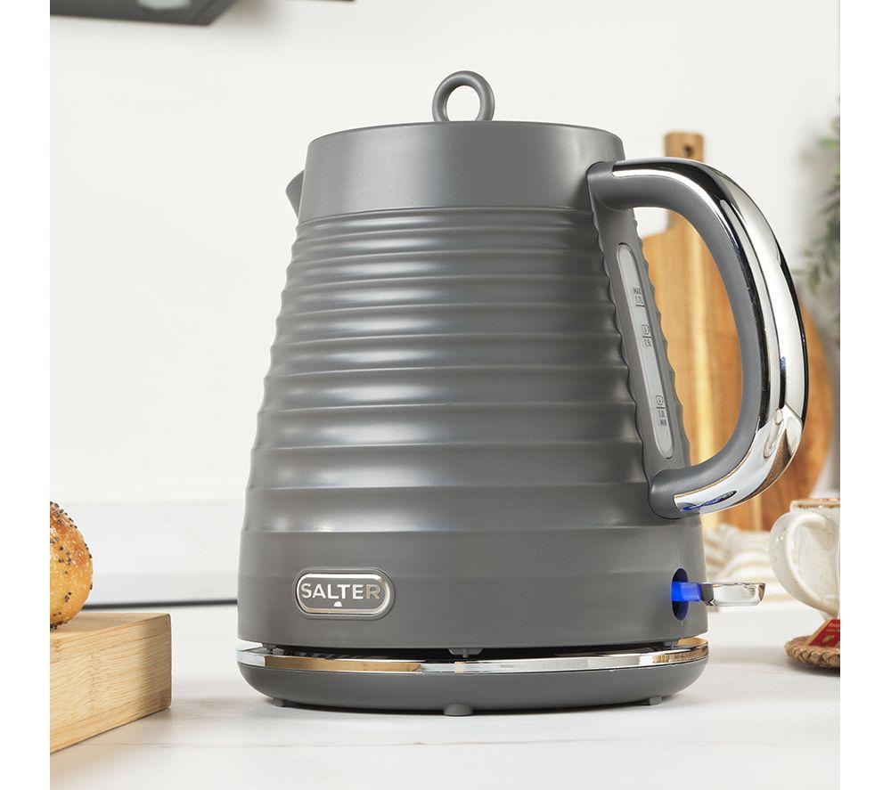 SALTER Ripple EK5742 Jug Kettle &ndash; Grey image number 4 of 6
