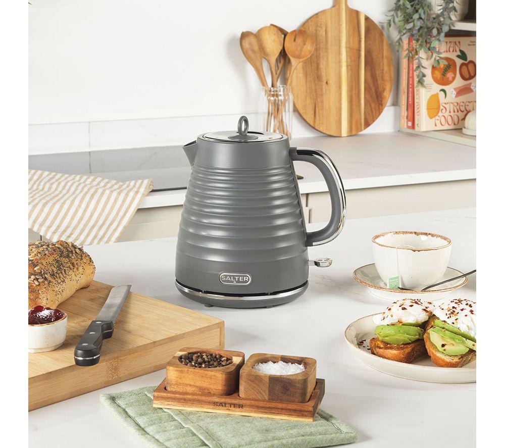 SALTER Ripple EK5742 Jug Kettle &ndash; Grey image number 5 of 6