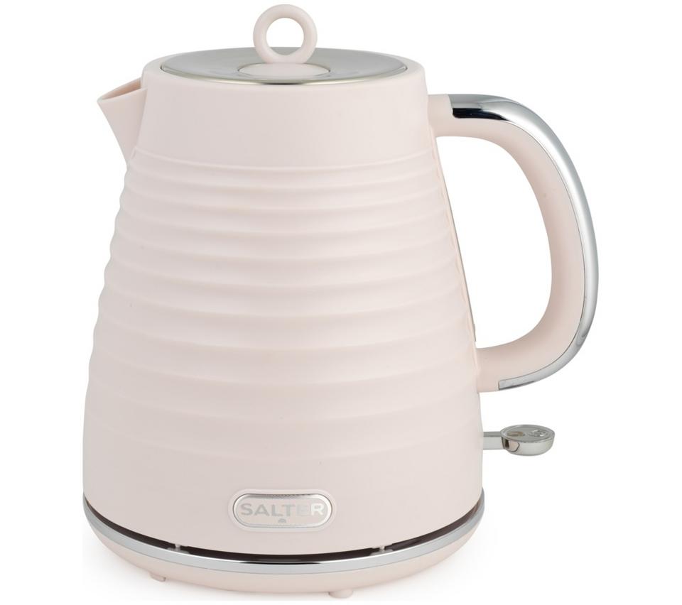 SALTER Ripple EK5742PNK Jug Kettle – Pink