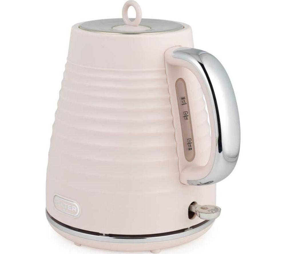 SALTER Ripple EK5742PNK Jug Kettle &ndash; Pink image number 2 of 6