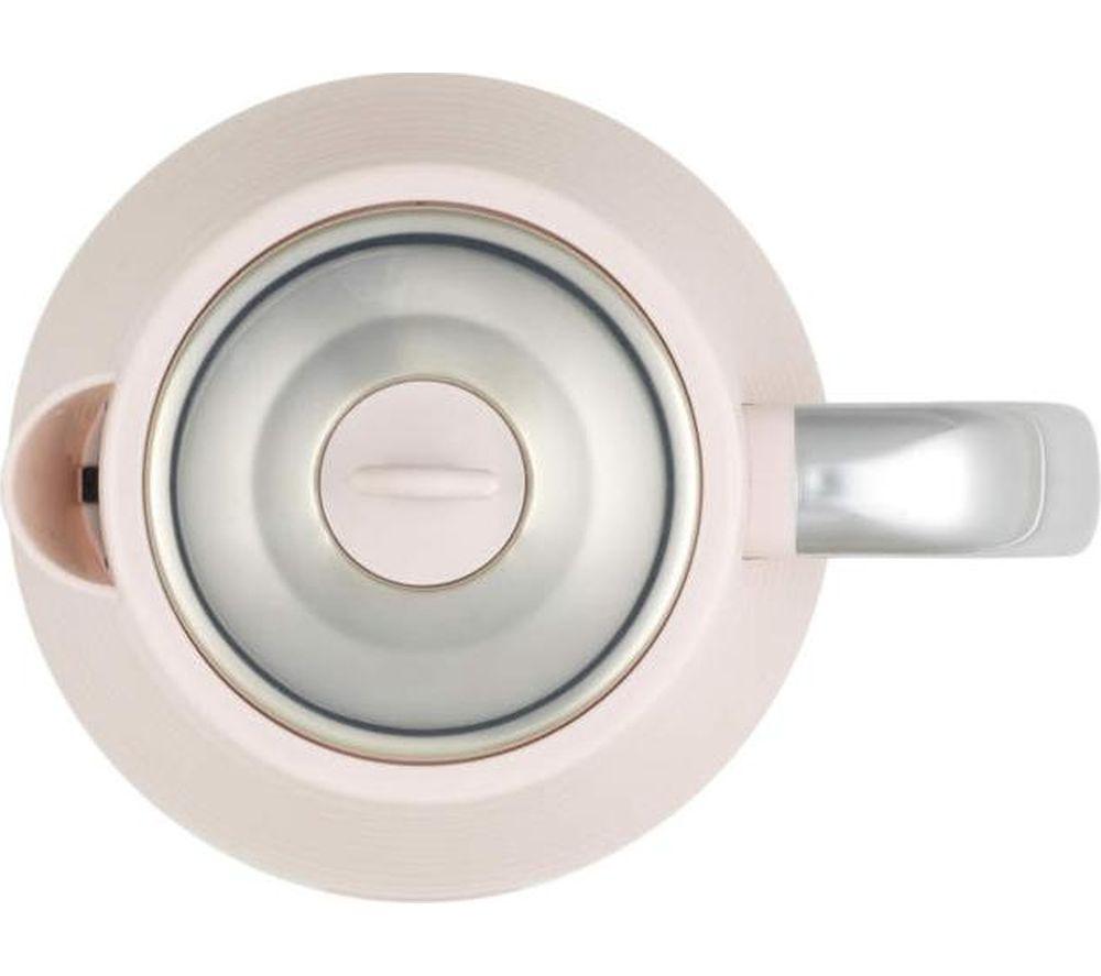 SALTER Ripple EK5742PNK Jug Kettle &ndash; Pink image number 3 of 6