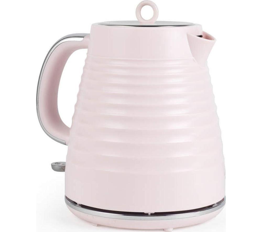 SALTER Ripple EK5742PNK Jug Kettle &ndash; Pink image number 4 of 6