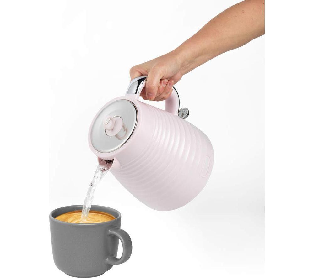 SALTER Ripple EK5742PNK Jug Kettle &ndash; Pink image number 5 of 6