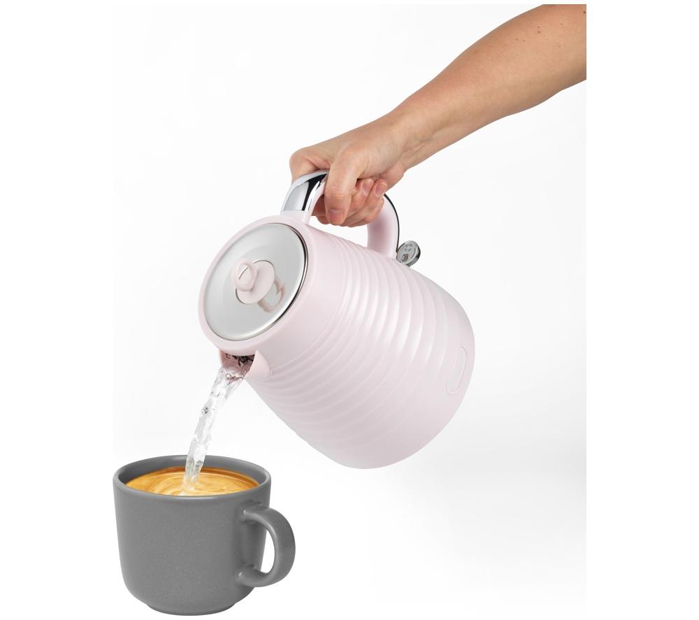 SALTER Ripple EK5742PNK Jug Kettle &ndash; Pink image number 7 of 8