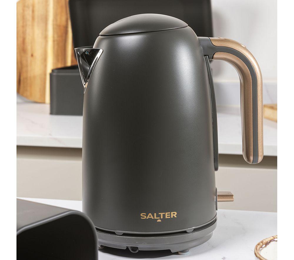 SALTER Pebble EK6085CB Jug Kettle - Charcoal image number 3 of 6