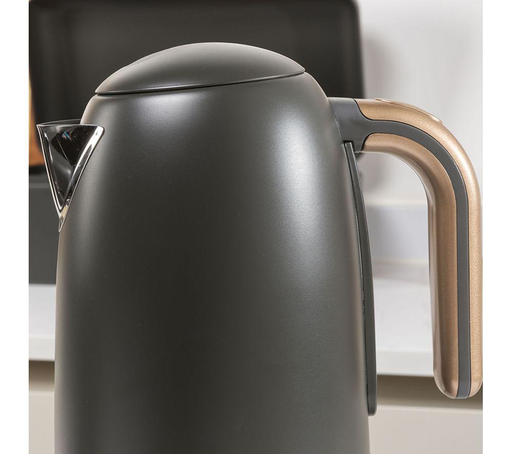 SALTER Pebble EK6085CB Jug Kettle - Charcoal image number 4 of 6