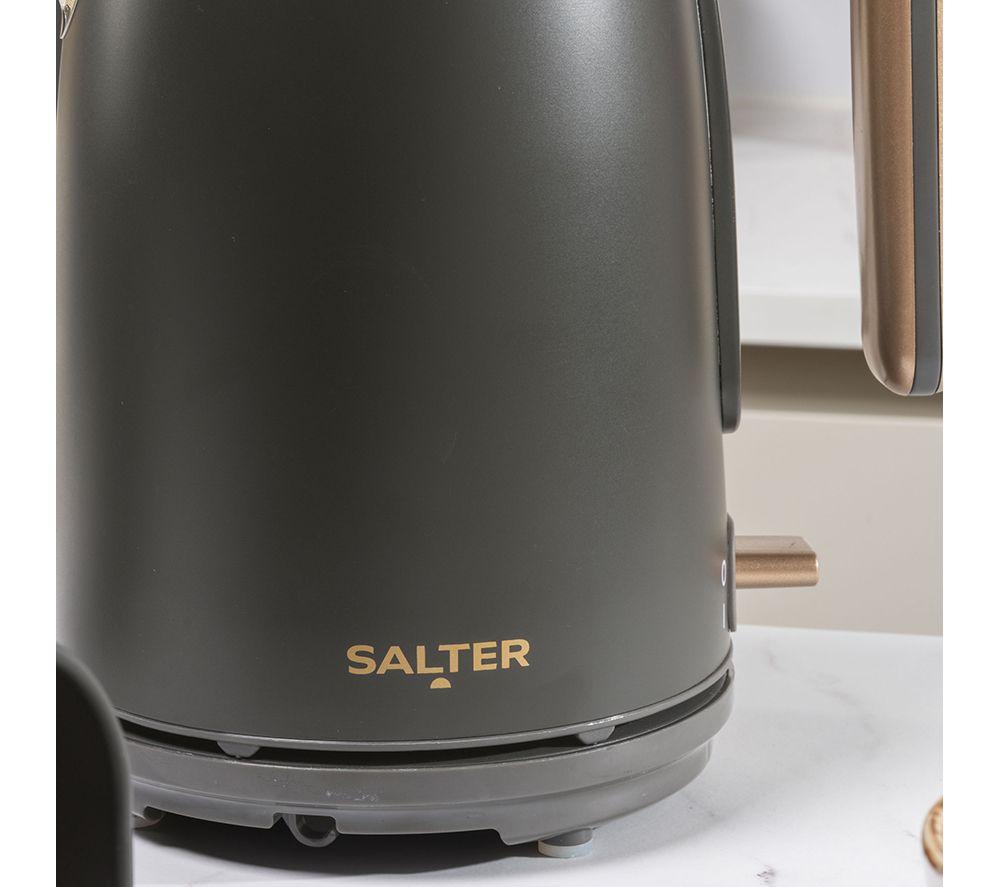 SALTER Pebble EK6085CB Jug Kettle - Charcoal image number 5 of 6