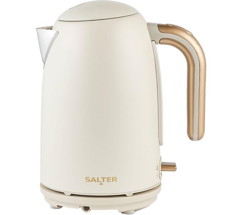 SALTER Pebble EK6085OB Jug Kettle - Stone