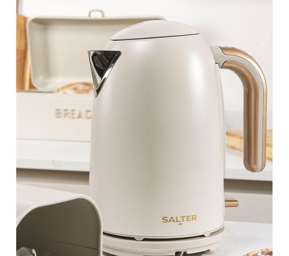 SALTER Pebble EK6085OB Jug Kettle - Stone image number 3 of 6
