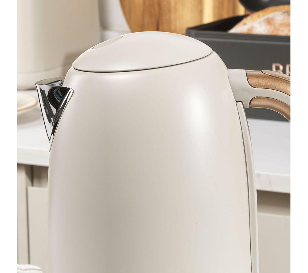 SALTER Pebble EK6085OB Jug Kettle - Stone image number 4 of 6