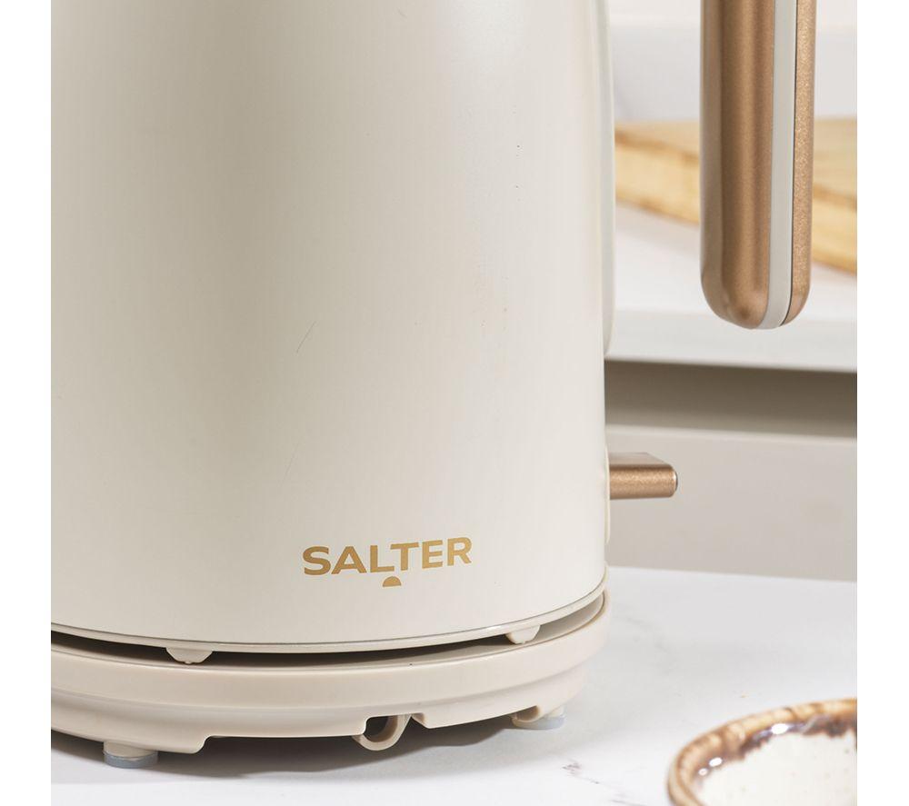 SALTER Pebble EK6085OB Jug Kettle - Stone image number 5 of 6