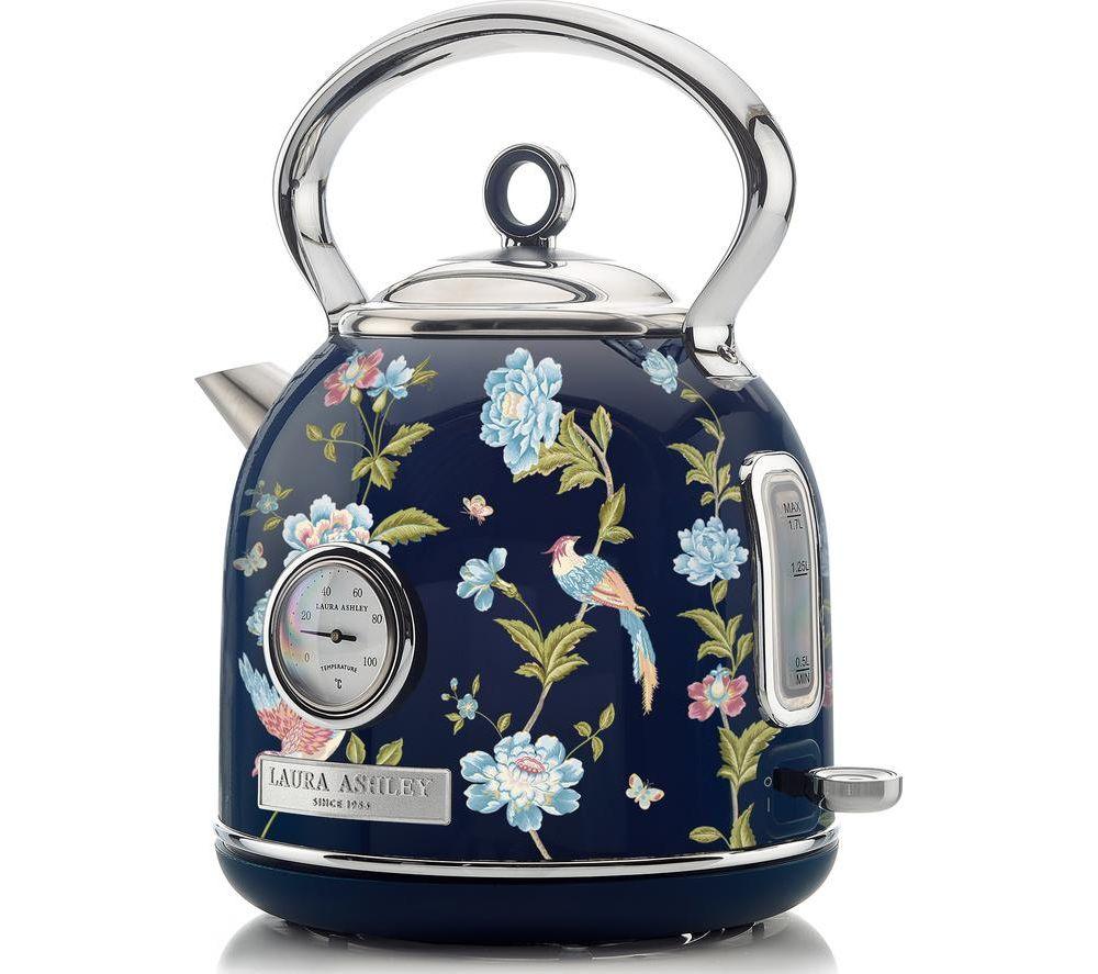 LAURA ASHLEY VQSBPKK336LAEN Traditional Kettle - Elveden Navy image number 2 of 7