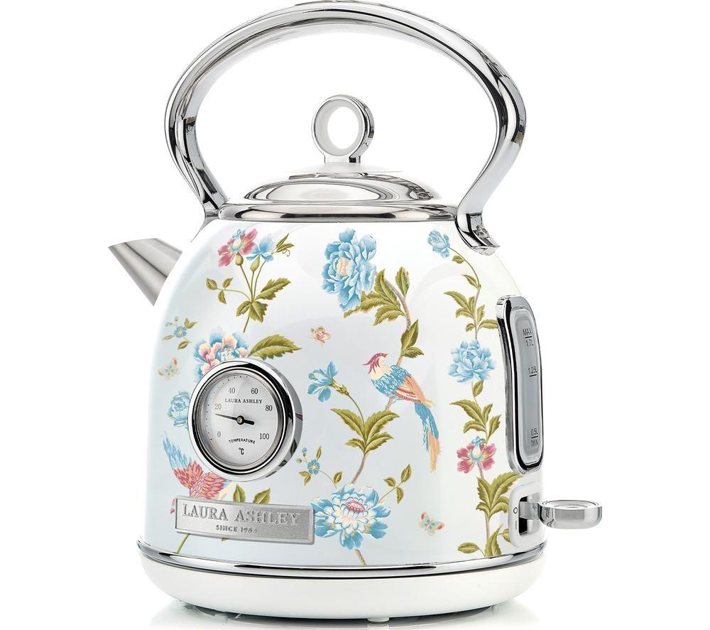 LAURA ASHLEY VQSBPKK336LAEW Traditional Kettle - Elveden White image number 3 of 7