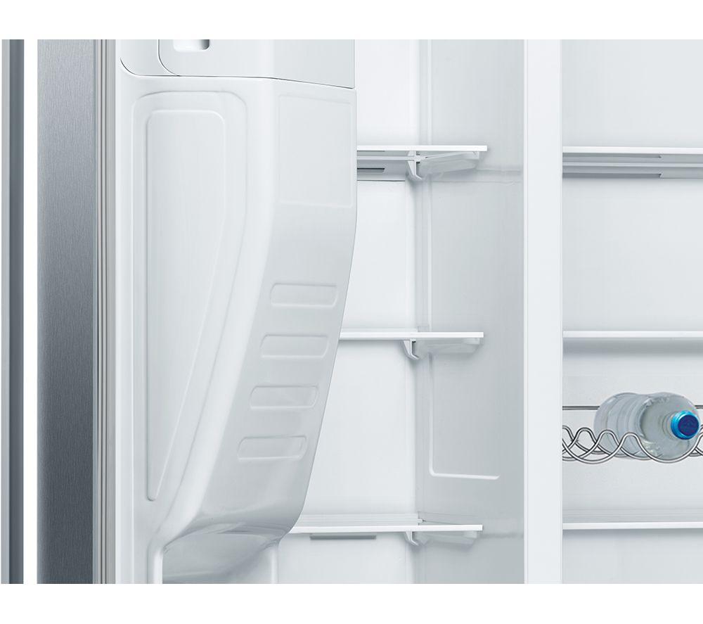 BOSCH Series 6 KAD93AIERG American-Style Fridge Freezer - Brushed Steel image number 6 of 8
