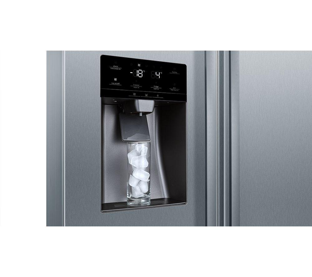 BOSCH Series 6 KAD93AIERG American-Style Fridge Freezer - Brushed Steel image number 8 of 8