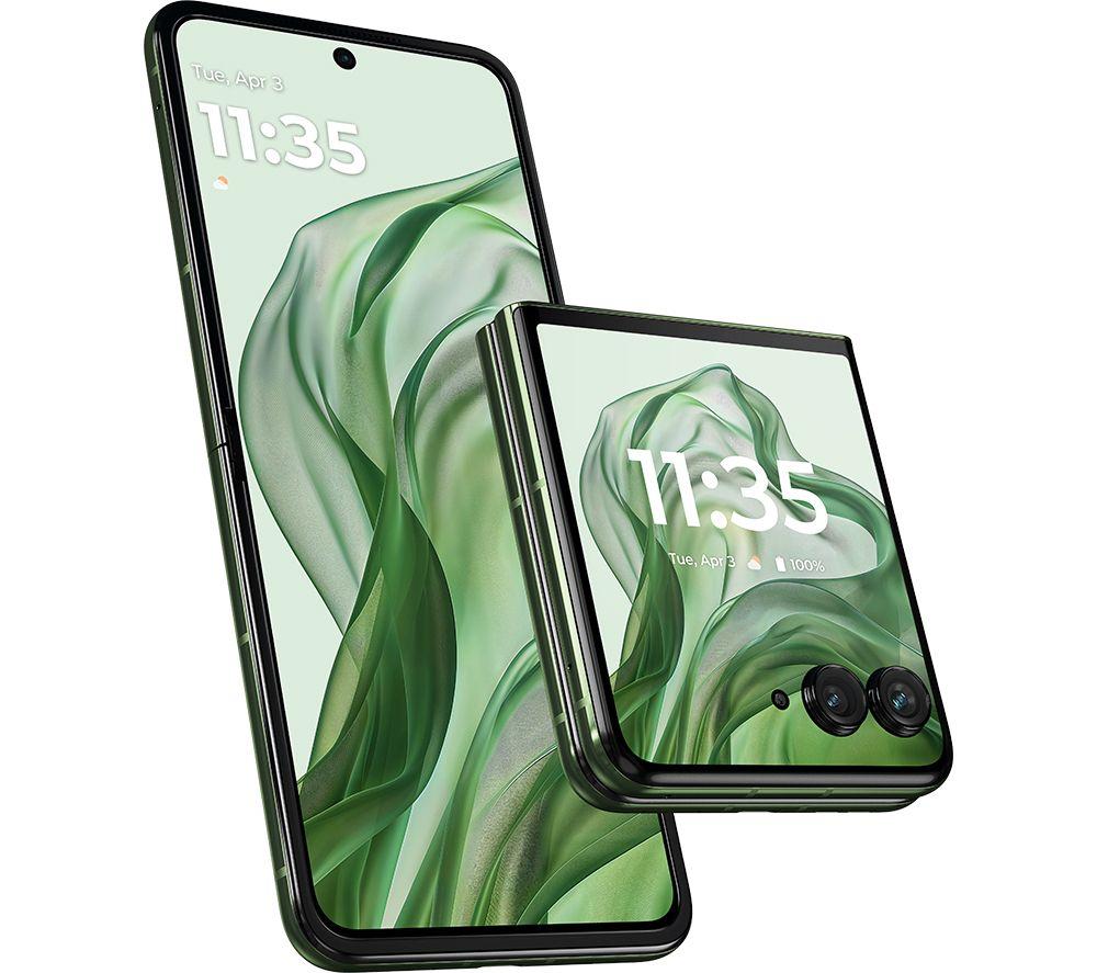 MOTOROLA Razr 50 Ultra – 512 GB, Spring Green