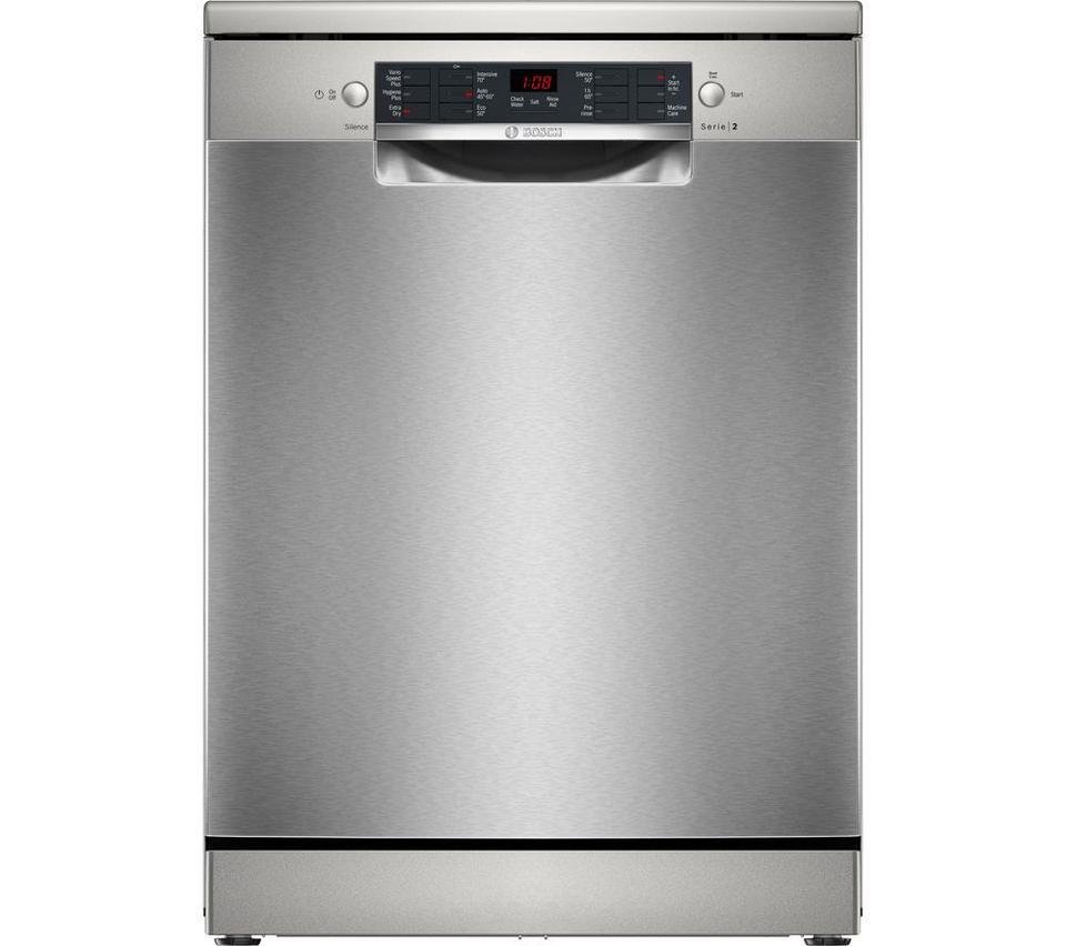 BOSCH Series 2 SMS26AI08G Full-size Dishwasher - Silver