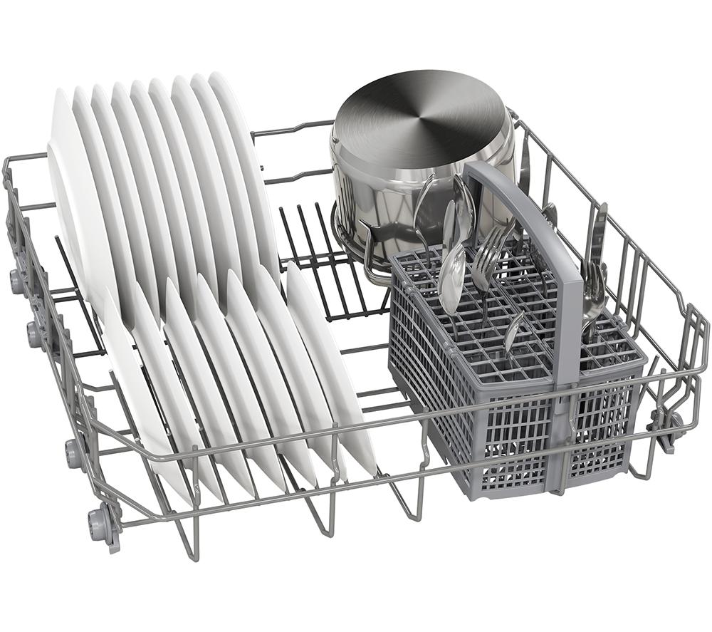 BOSCH Series 2 SMS26AI08G Full-size Dishwasher - Silver image number 4 of 10