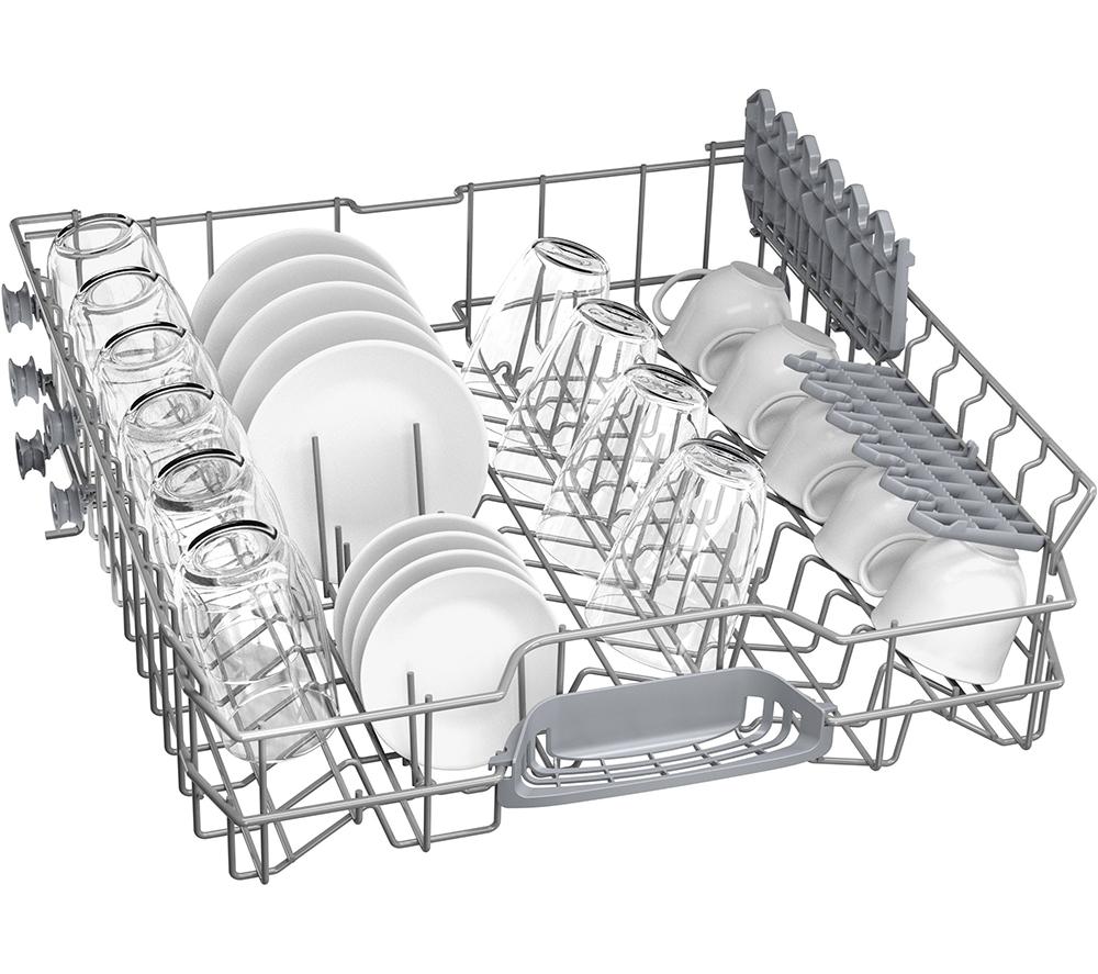 BOSCH Series 2 SMS26AI08G Full-size Dishwasher - Silver image number 5 of 10