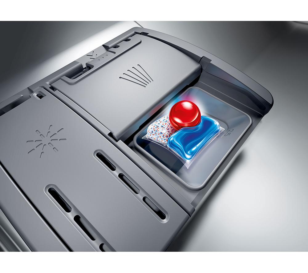 BOSCH Series 2 SMS26AI08G Full-size Dishwasher - Silver image number 6 of 10