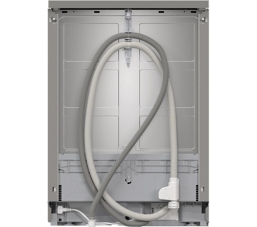 BOSCH Series 2 SMS26AI08G Full-size Dishwasher - Silver image number 7 of 10