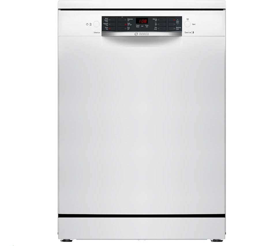 BOSCH Series 2 SMS26AW08G Full-size Dishwasher - White