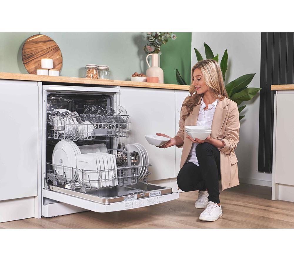 BOSCH Series 2 SMS26AW08G Full-size Dishwasher - White image number 4 of 17