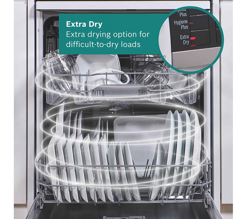 BOSCH Series 2 SMS26AW08G Full-size Dishwasher - White image number 7 of 17