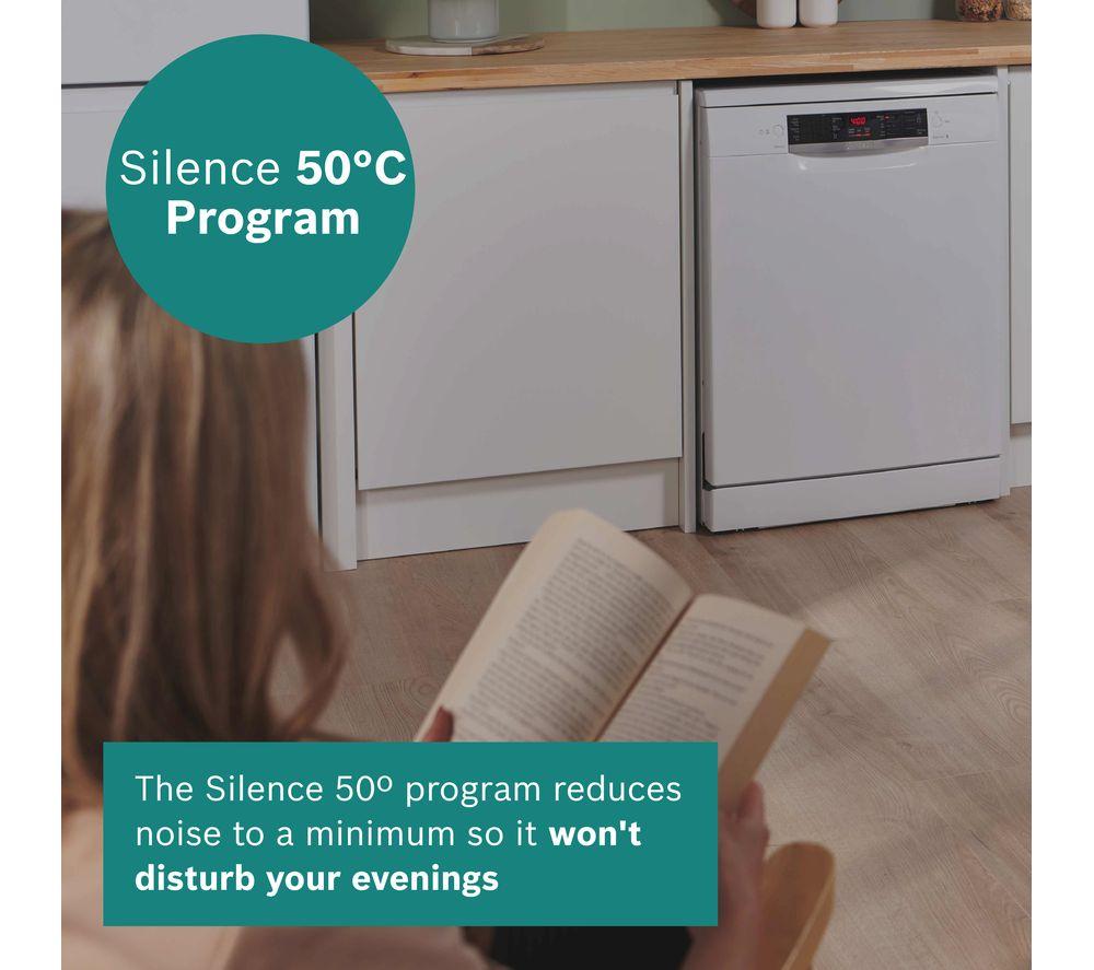 BOSCH Series 2 SMS26AW08G Full-size Dishwasher - White image number 8 of 17