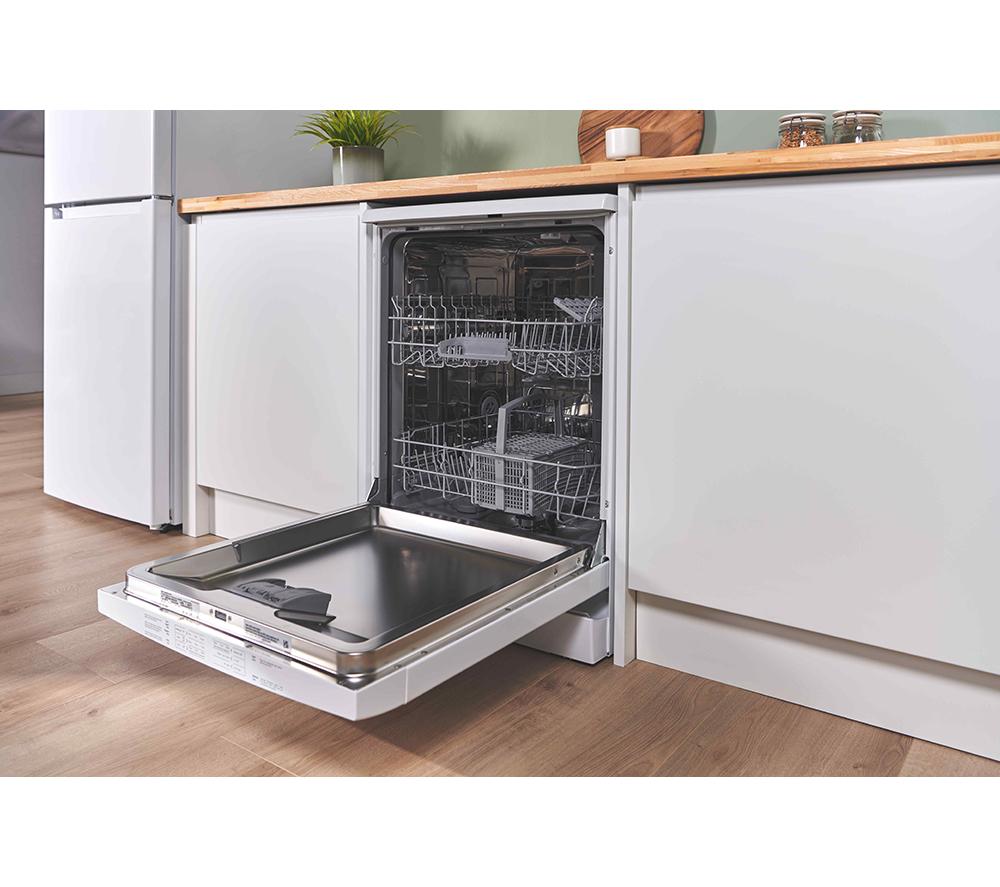 BOSCH Series 2 SMS26AW08G Full-size Dishwasher - White image number 12 of 17