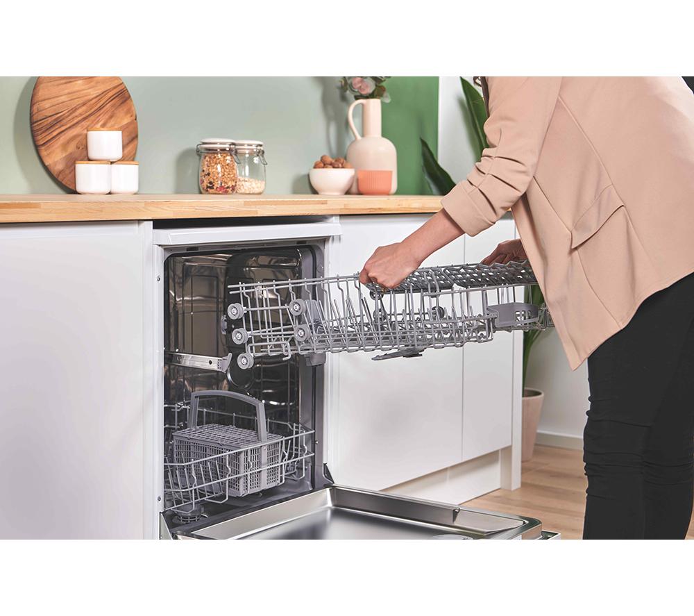 BOSCH Series 2 SMS26AW08G Full-size Dishwasher - White image number 14 of 15