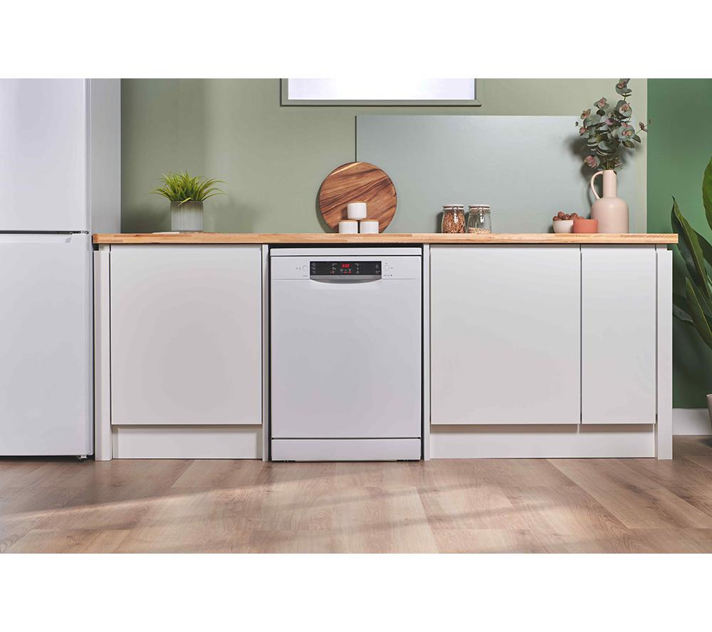 BOSCH Series 2 SMS26AW08G Full-size Dishwasher - White image number 14 of 17