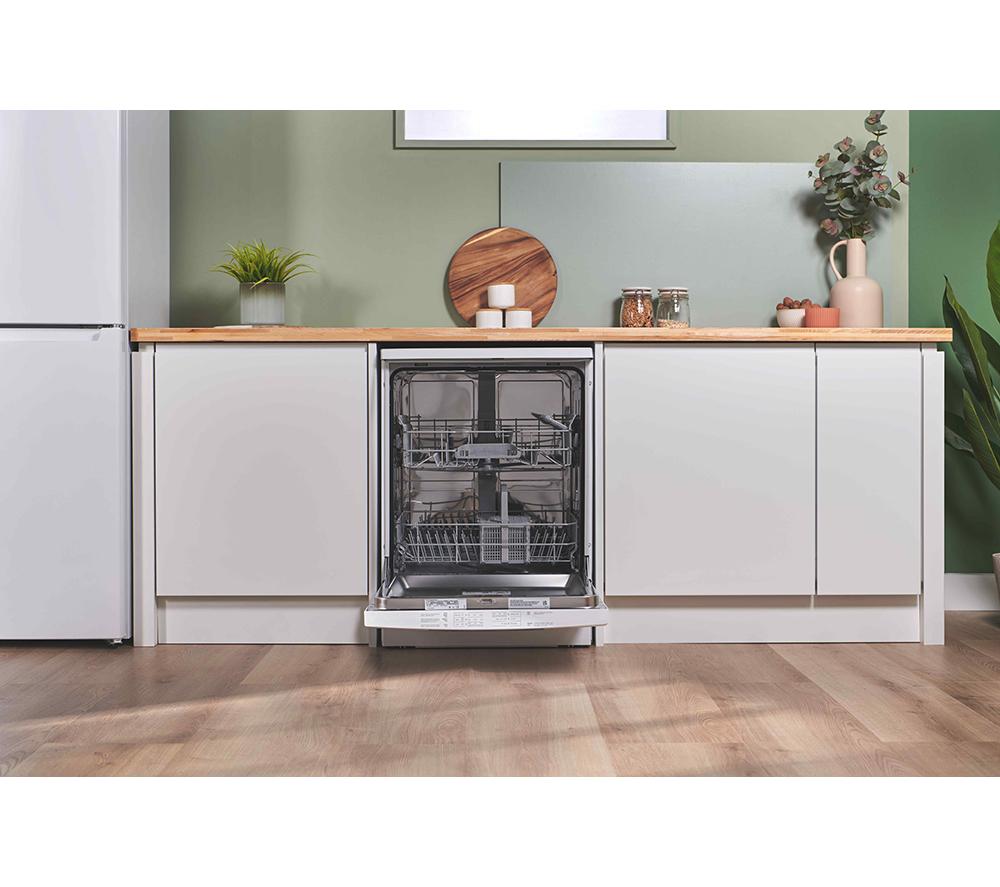 BOSCH Series 2 SMS26AW08G Full-size Dishwasher - White image number 15 of 17