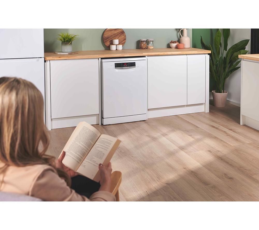 BOSCH Series 2 SMS26AW08G Full-size Dishwasher - White image number 16 of 17