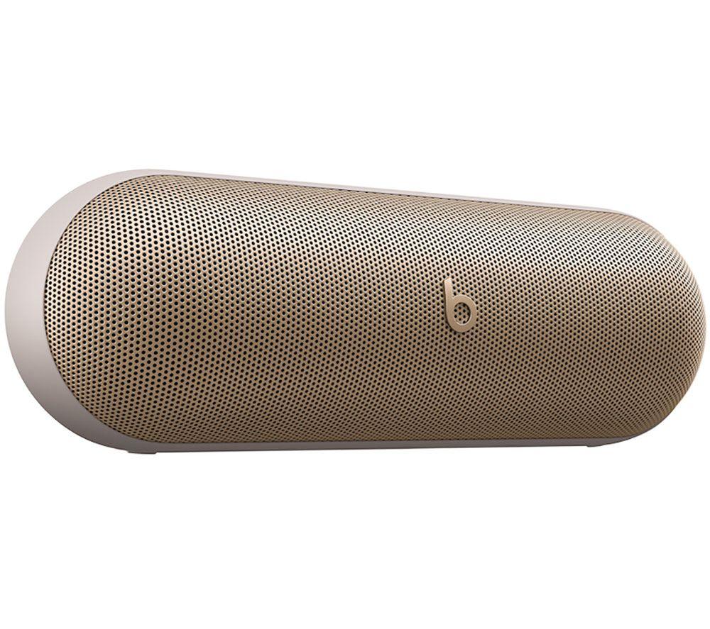 BEATS PILL Bluetooth Speaker - Champagne Gold, Gold